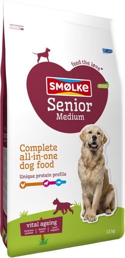 [24270               ] Smolke Senior Medium 12 kg