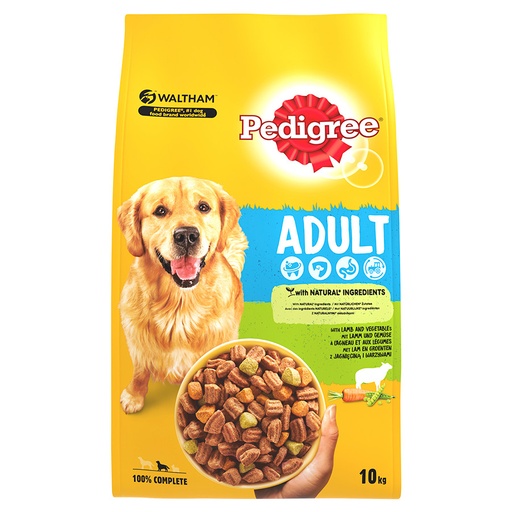 [BR_27023] Pedigree Brok Lam en Groente 10kg