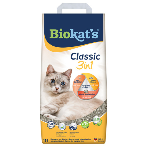 [27316 ron appen] #** Biokat Classic 18ltr.