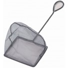 [005 8097] Rond  Schepnet 10cm RVS telescoop