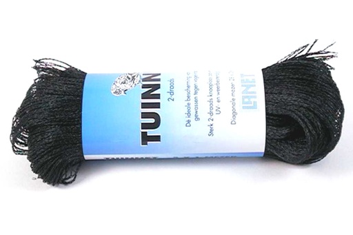 [11552] Tuinnet ZWART 2x5m
