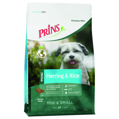 [8713595090265] Prins ProCare Mini Herring & Rice 3kg