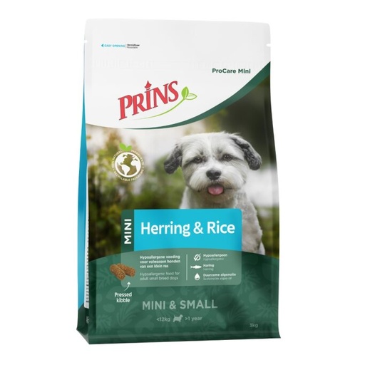 [8713595090265] Prins ProCare Mini Herring & Rice 3kg