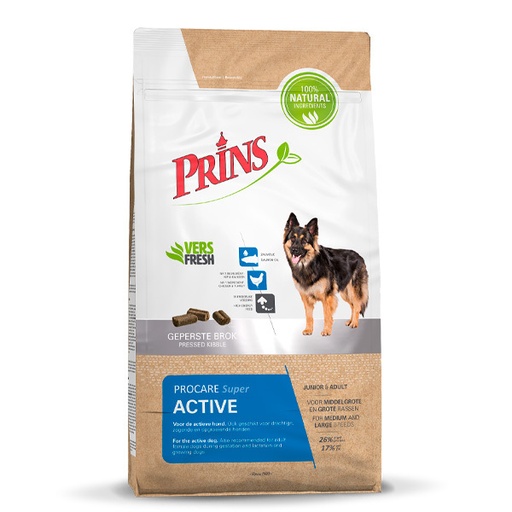 [9872                ] Prins ProCare Super Active 3Kg