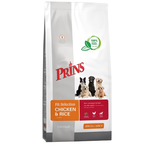 [9894] Prins Fit-Selection Kip / Rijst 2 kg