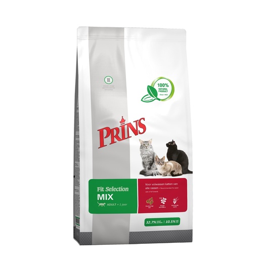 [9755] Prins Kat Fit Selection Mix 10 kg