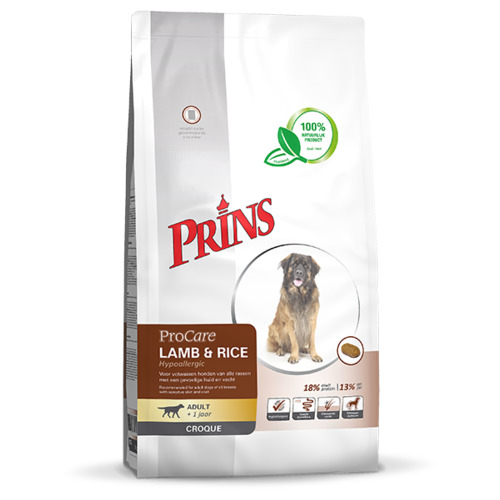 [BR_28962] Prins ProCare Lamb & Rice Hypoallergic 10 kg