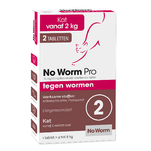 [E535                ] Exil No Worm Pro Kat vanaf 2 kg 2st