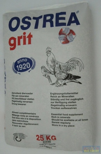 [702007] Vogelgrit gemengd 20 kg