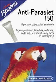 [BR_3092] Bogena Anti-par 150 vogel 2st