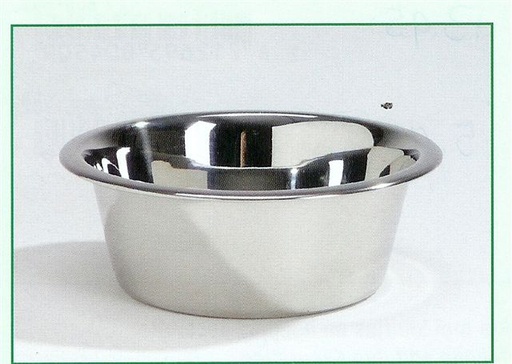 [020 7320] Hondenbak RVS 16/17cm