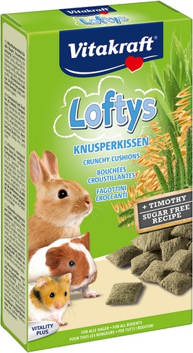 [25124] V* Vitakraft Loftys knaagdier en konijn, 100 gr