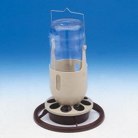 [020 0420            ] FLESAUTOMAAT MET GLAZEN POT 1 LITER