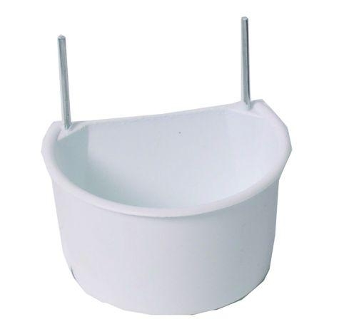 [BR_3259] PAPEGAAIEPOT MET METALEN HAAK
