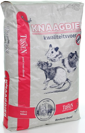 [KV100] HAMSTERVOER 15KG ZK CRISPY LUX