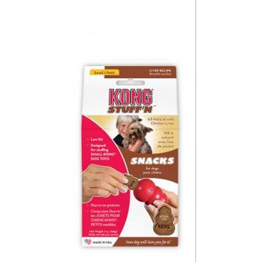 [BR_33351] Kong Snacks Lever Mini 200 gram