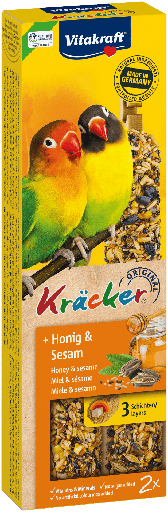 [21288] Vitakraft  agaporniskracker honing