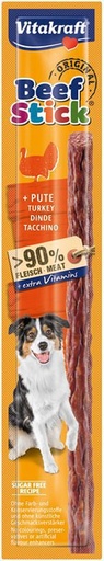 [BR_3396] Vitakraft Beefstick Hond Kalkoen