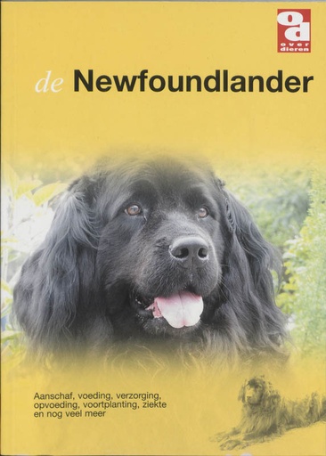 [BR_35279] Boek De Newfoundlander
