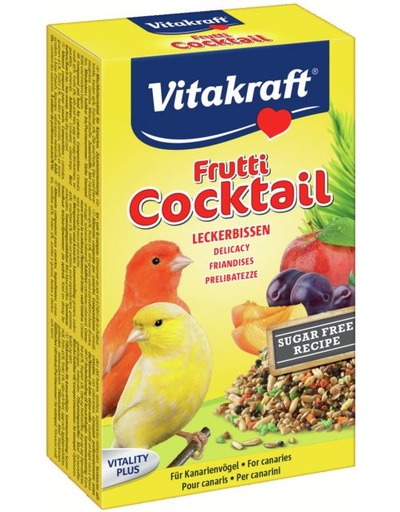 [020 3346] Vitakraft FRUITCOCKTAIL KANARIE