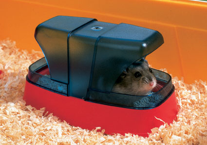 [020 3730] Hamstertoilet