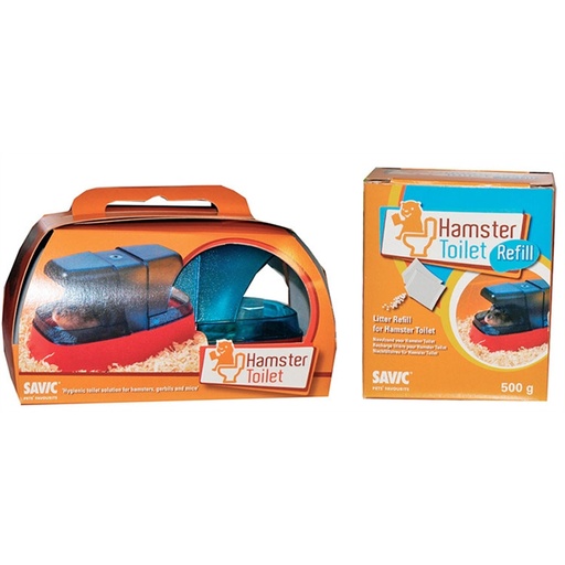 [020 3731] Navulling Hamstertoilet