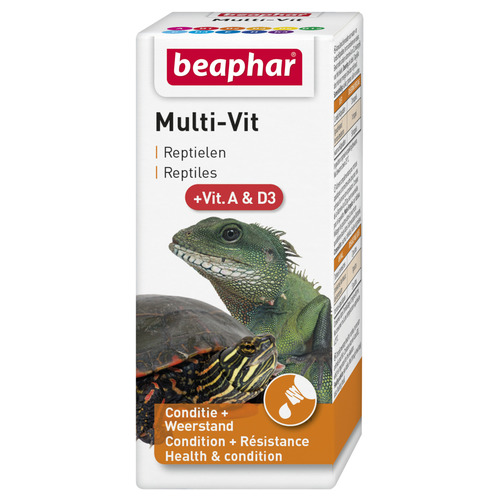 [8711231116577] Beaphar Repti Vitamin
