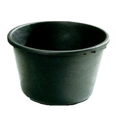 [BR_41851] Bouw kuip emmer 42ltr zwart 38*48*3