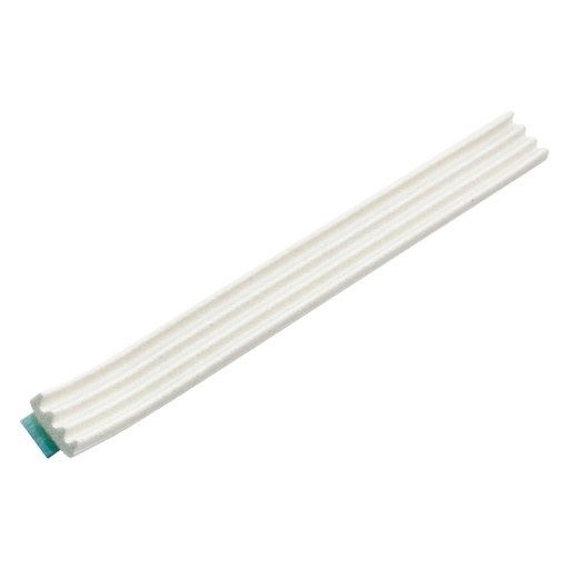 [45.104.70] Ellen tochtband K-profiel 9 x 3 mm x 7.5 m wit