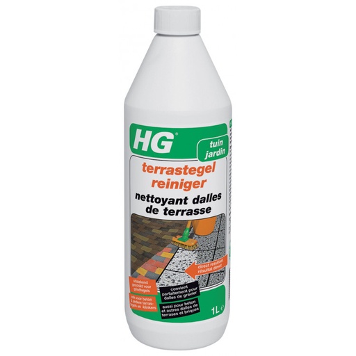 [BR_45711] HG TERRAS/TEGEL REINIGER 1L