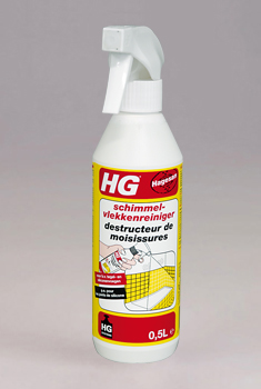 [186050100] HG SCHIMMEL/VOCHT/WEERPLWK REINIGER 0,5L