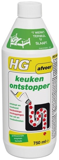 [481100103] HG KEUKENONTSTOPPER 1L