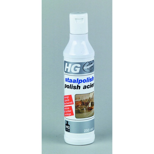 [168030100] HG STAALPOLISH 0,25L
