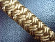 [BR_46102] NYLONKOORD GEVL WIT P.MTR 2MM