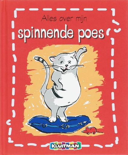 [BR_46164] Boekje Spinnende Poes