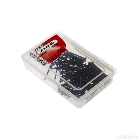 [BR_46378] STALEN NAGELS BLAUW(100)30X2.0