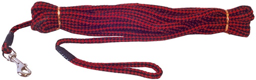 [020 9654] Looplijn 10mm 10m met Musketon