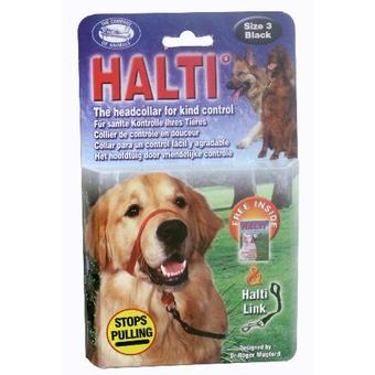 [020 9763] Halti Zwart No. 3