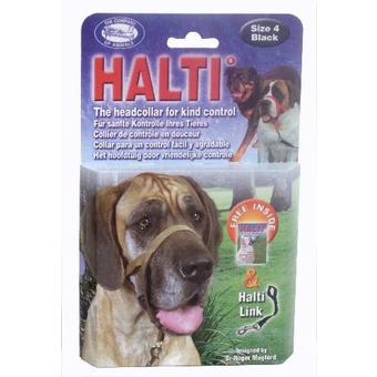 [020 9764] Halti Zwart No. 4