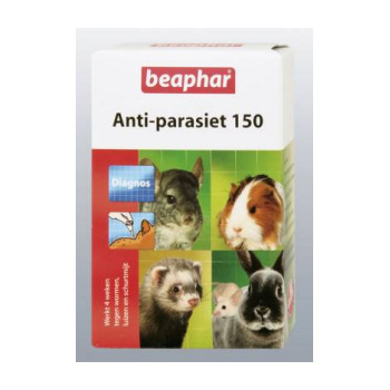 [8711231199112] Diagn.Anti-par 150 knaag/vogel 4st vanaf 300gram