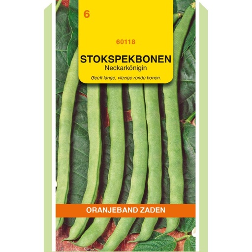 [660118] OBZ Stokspekbonen Neckarkoning, 100g