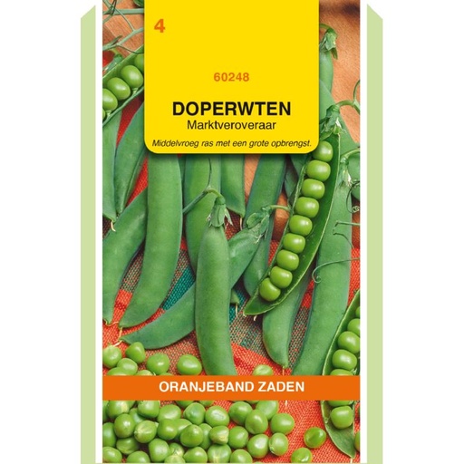 [660248] OBZ Doperwten Marktveroveraar, 100g