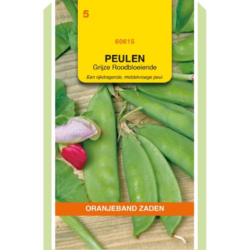 [660615] OBZ Peulen Grijze Roodbloeiende, 100g