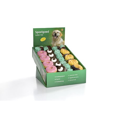 [BR_6092] Hondenspeeltje Latex Gebakjes