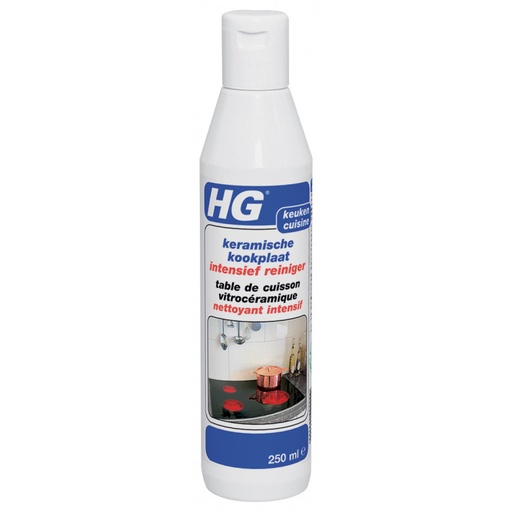 [102025100] HG KOOKPLAATREINIGER EXTRA STERK 0,25L
