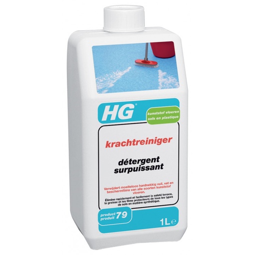 [221680100] HG KUNSTSTOFREINIGER EXTRA STERK 1L