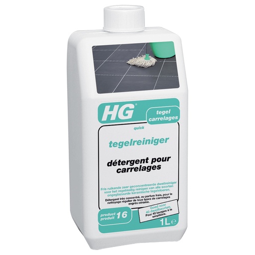 [184100100] HG TEGELREINIGER (QUICK 1L