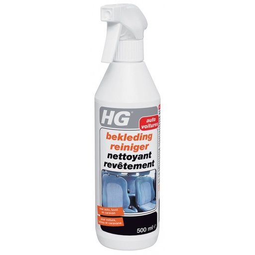[159050100] HG BEKLEDING REINIGER SPRAY 0,5L