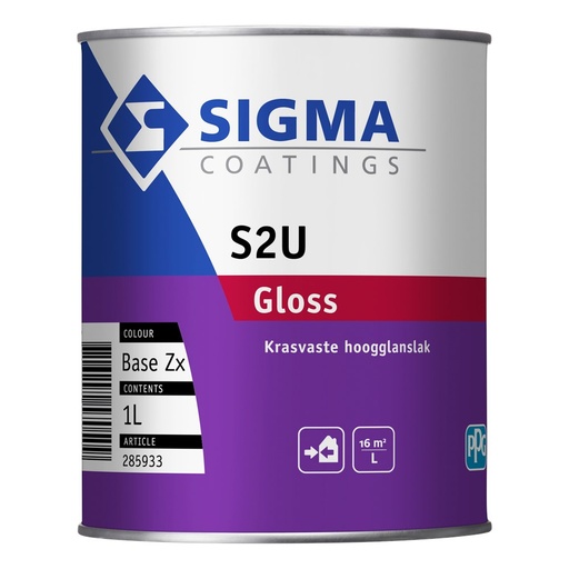 [8716242602460] SIGMA S2U allure  Gloss BAS.MN 1ltr