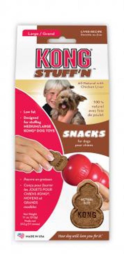 [020 6603] Kong Snacks Lever Large 310 gram